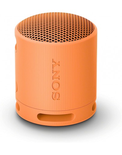 Sony SRS-XB100 Portable Bluetooth Speaker, orange