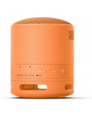 Sony SRS-XB100 Portable Bluetooth Speaker, orange