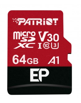 Patriot EP Series 64GB Micro SDXC V30