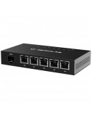 UBIQUITI EdgeRouter X SFP; (5) GbE RJ45 ports