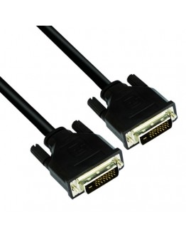 VCom Кабел DVI 24+1 Dual Link M / M - CG441-3m