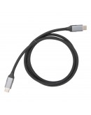 VCom кабел USB2.0 Type-C/Type-C 100W 1m - CU407M-1.0m