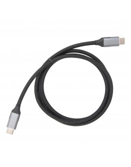 VCom кабел USB2.0 Type-C/Type-C 100W 1m - CU407M-1.0m