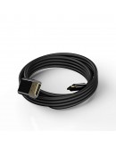 VCom кабел Cable Type-C to DisplayPort - 8K Black - CU422C-1.8m