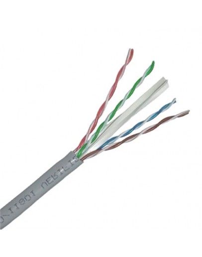 VCom Кабел UTP cable 4Pair Cat6 23AWG 305m - NC614-305