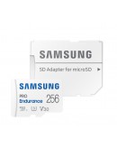 Samsung 256 GB micro SD PRO Endurance, Adapter, Cl