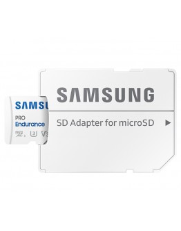 Samsung 256 GB micro SD PRO Endurance, Adapter, Cl