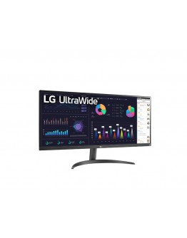 Монитор LG 34WQ500-B, 34 UltraWide AG, IPS Panel, 5ms, 1ms