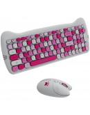 CANYON HSET-W6 EN Keyboard+Mouse Kitty Edition