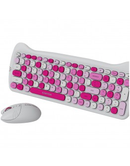 CANYON HSET-W6 EN Keyboard+Mouse Kitty Edition