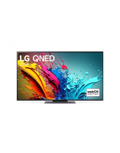 LG 55QNED86T3A, 55 4K QNED HDR Smart TV, 100Hz, 38