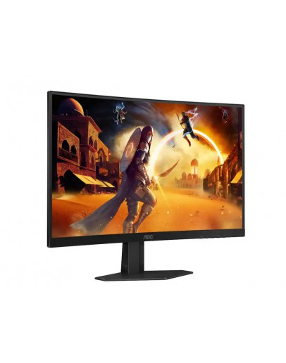 Монитор AOC C27G4ZXE, 27 Curved 1500R, VA, WLED, 1920x1080