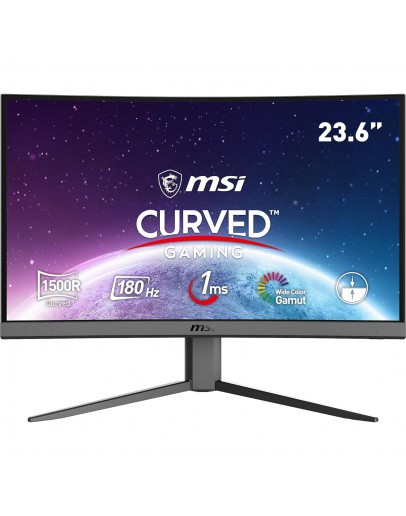 Монитор MSI 23.6 G24C4 E2 CURVED