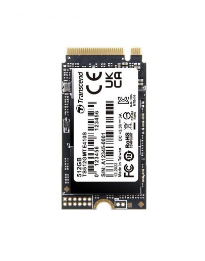 Transcend 512GB, M.2 2242, PCIe Gen4x4, NVMe, 3D T