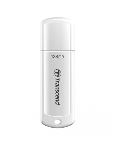 Transcend 128GB, USB3.1, Pen Drive, Classic, White