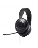 JBL QUANTUM 100 BLK Wired over-ear gaming headset 