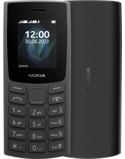 NOKIA 105 DS CHARCOAL 2023