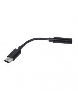 Makki преходник Adapter Type-C M to 3.5mm audio jack 4P F, Black - MAKKI-CBL-C-AUDIO-BK