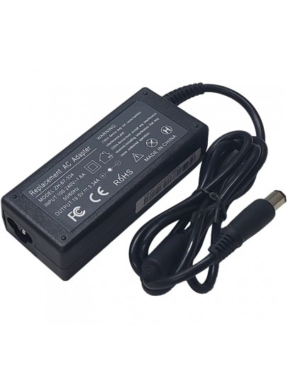 Makki зарядно за лаптоп заместител Laptop Adapter DELL - 19.5V 3.34A 65W 7.4x5.0mm Octagon Rhombus - MAKKI-NA-DL-74