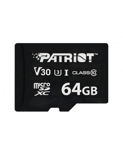 Patriot VX Series 64GB micro SDXC V30