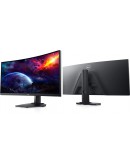 Монитор Dell S3422DWG, 34 Curved Gaming AG LED 21:9, VA, 1