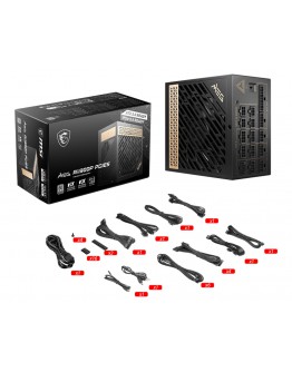 PSU MSI MEG AI1300P PCIE5