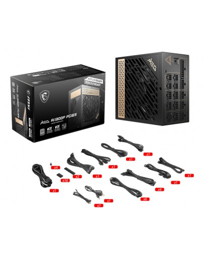 PSU MSI MEG AI1300P PCIE5