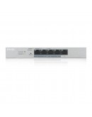 ZyXEL GS1200-5HPv2, 5 Port Gigabit PoE+ webmanaged