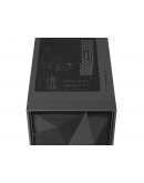 Genesis PC Case DIAXID 605F Mini Tower Window, Bla