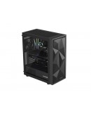 Genesis PC Case DIAXID 605F Mini Tower Window, Bla