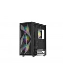 Genesis PC Case DIAXID 605 RGB Mini Tower Window, 