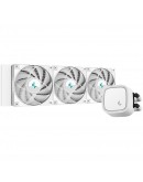 DeepCool LE720 WH, 360mm CPU Liquid Cooler,