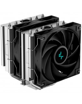 DeepCool AG620, CPU Air Cooler, 2x120mm PWM Fan,