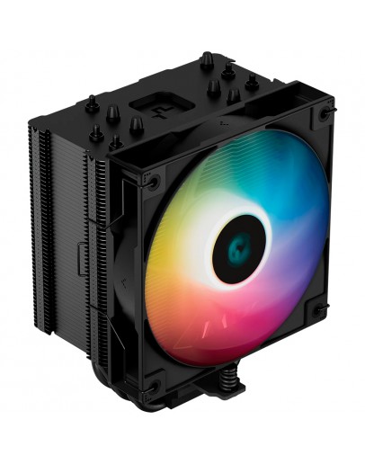 DeepCool AG500 BK ARGB, CPU Air Cooler, 2x120mm