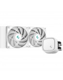 DeepCool LE520 WH, 240mm CPU Liquid Cooler,