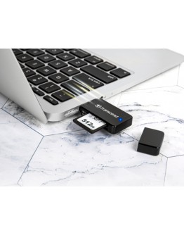 Transcend SD/microSD Card Reader, USB 3.0/3.1 Gen 