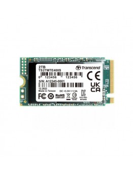 Transcend 2TB, M.2 2242, PCIe Gen3x4, NVMe, 3D TLC