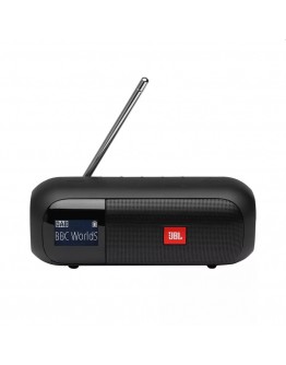 JBL Tuner 2 BLK portable radio with bluetooth