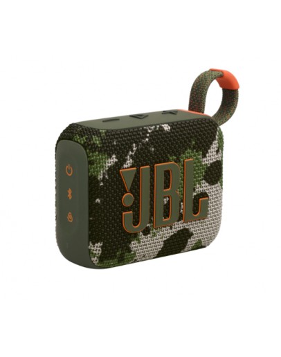 JBL GO 4 SQUAD Ultra-portable waterproof and dustp