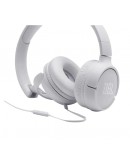 JBL T500 WHT HEADPHONES