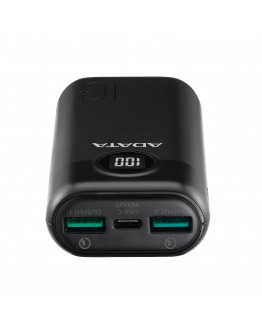 ADATA P10000 QUICK CHARGE BLCK