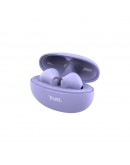 TRUST Yavi Bluetooth ENC Earphones Purple