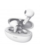 TRUST Yavi Bluetooth ENC Earphones White