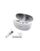 TRUST Yavi Bluetooth ENC Earphones White