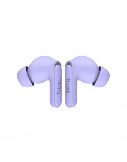 TRUST Yavi Bluetooth ENC Earbuds Purple