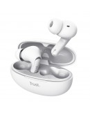 TRUST Yavi Bluetooth ENC Earbuds White