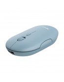 TRUST Puck Wireless & BT Rechargeable Mouse Blue