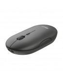 TRUST Puck Wireless & BT Rechargeable Mouse Black