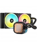 CORSAIR iCUE LINK H100i LCD AIO, 240mm Radiator,