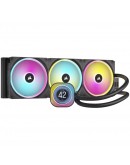 CORSAIR iCUE LINK H170i LCD AIO, 420mm Radiator,